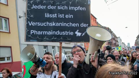 5.3.2022 - Demo in Frankfurt für Frieden, Freiheit und für eine freie Impfentscheidung