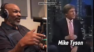 This is why Mike Tyson is Voting for Donald Trump