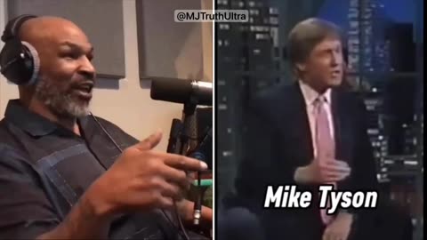 This is why Mike Tyson is Voting for Donald Trump