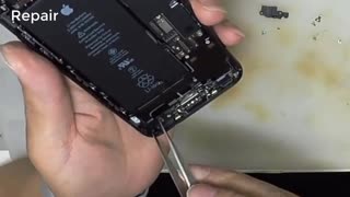 How to repair iPhone 7 charging terminal yourself - How to replace iPhone charging terminal