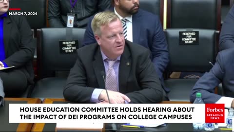 House Education Committee Members Square Off In Contentious Hearing About DEI On College Campuses