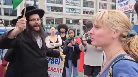 AMERICAN ZIONIST TELLING JEWS THEY`RE NOT JEWS