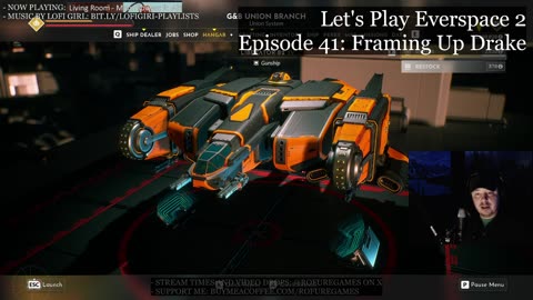 Framing Up Drake - Everspace 2 Episode 41 - Lunch Stream and Chill