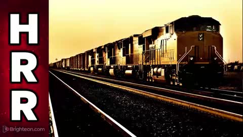 America's RAILROAD infrastructure is collapsing into Third World status