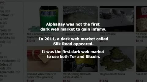 The Dark Web | Black Market Trade | Cyber Crime | Crime | Alpha Bay