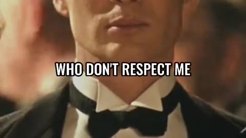 Self respect