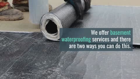 Basement Waterproofing Toronto | master-waterproofing.ca | +1 647-370-8897