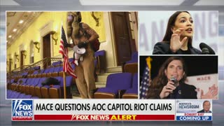 Newt Gingrich Questions AOC Capitol Riot Story