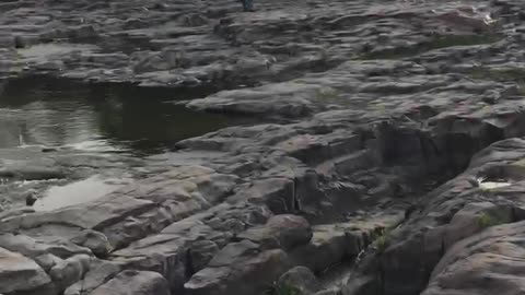 Waterfalls in souix falls