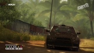 Dirt 2 Rally Event - Race 1 of 2 Ladang Sprint