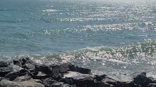 View from Jetty Park Pier-2 Port Canaveral Florida