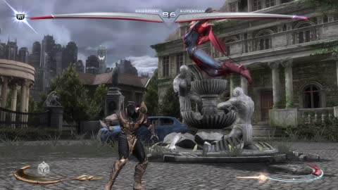 Injustice Gods Among Us Ultimate Edition