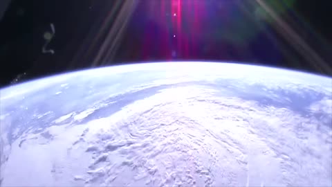 Sunset Timelapse from the International Space Station