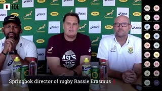 Here’s Rassie’s Bok outside centre plan if more injuries strike