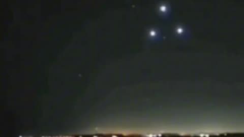 UFO / UAP OVER SANTA MONICA , CALIFORNIA