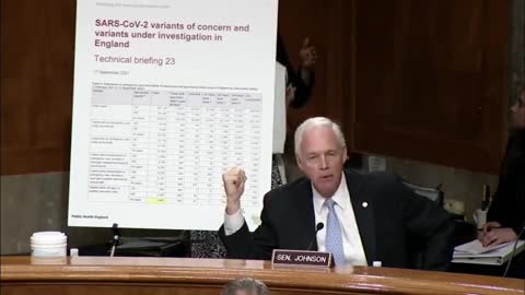 Senator Ron Johnson BLASTS Big Tech Execs for Double Standards on Misinformation