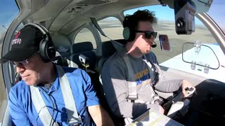 1962 Beech P35 Bonanza Flight - Day 4 of 5 Part 1 from Colby, KS to Springfield, MO.