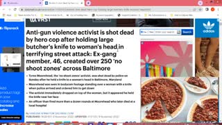 Chaos News Special Anti Gun Activist Attacks Women With Knife Edition