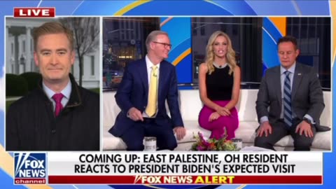 Biden is finally going to visit East Palestine