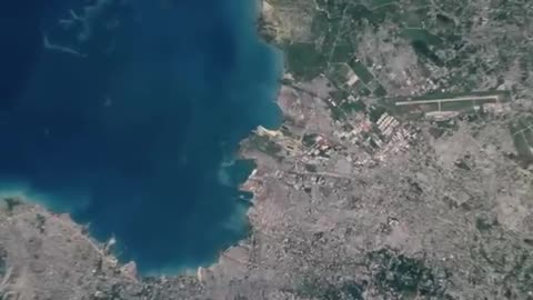 Port-Au-Prince via Satellite