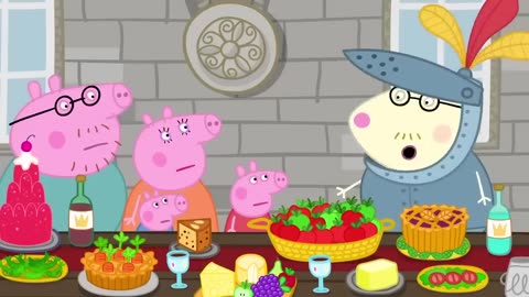 🐷 🕰 🐷 🕰 PEPPA PIG TRAVELS TO THE FUTURE 🐷 🕰 ADVENTURES OF PEPPA PIG !!!!