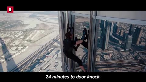 Mission Impossible best scene of Tom cruise