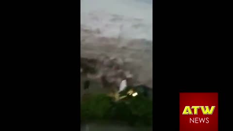 Tsunami in Indonesia - The Most Shocking Video