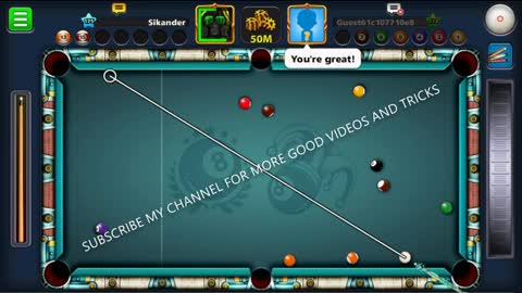 8ball pool trick shots