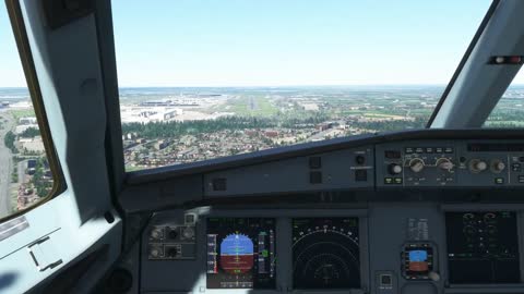 MSFS British Airways A320 NEO Landing London Heathrow