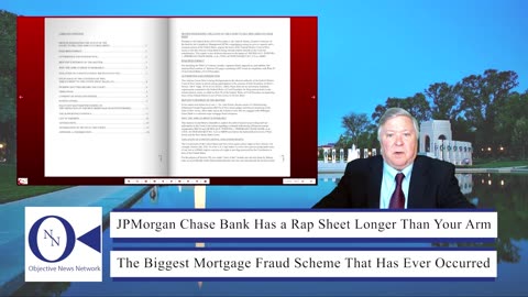 JPMorgan Chase Bank Has a Rap Sheet Longer Than Your Arm | Dr. John Hnatio | ONN