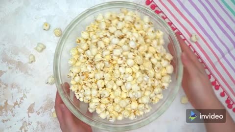 How to Make Caramel Popcorn | Homemade Caramel Popcorn Easy Recipe