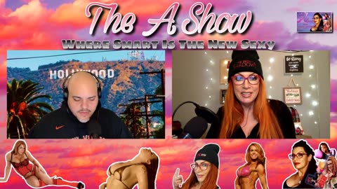The A Show With April Hunter 12/6/23: APRIL HAS GONE HOLLYWOOD!