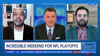 A BIG NFL Playoff Weekend and The Internet Dunks on Aaron Rogers -- Tony Katz on NewsNation Now