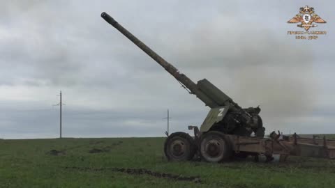 Ukraine War - Heavy artillery of the DPR destroys the fortified areas of Ukrainian militants