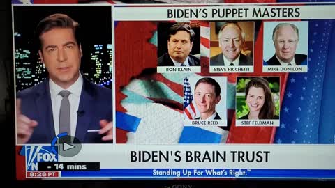 Biden's Puppet Masters in WH