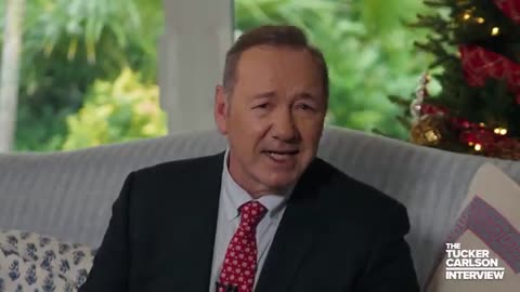 Kevin Spacey as Frank Underwood in WEIRD Interview / performance with Tucker Carlson - Dec 2023