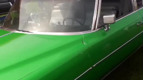 Old Green Hearse