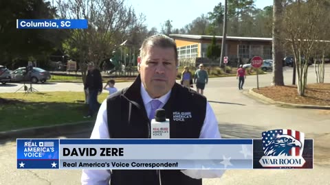 David Zere Live From SC: “Record Turnout” In SC GOP Primary.
