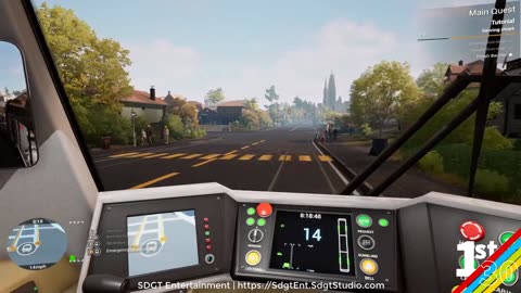 First 30: Tram Simulator Urban Transit