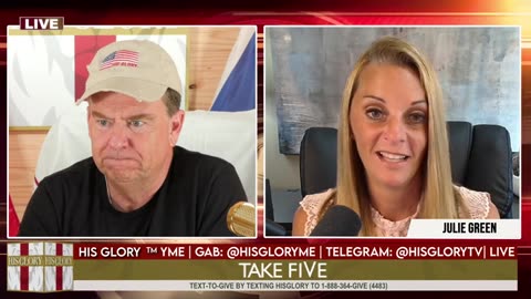 Julie Green joins His Glory: Take FiVe - 7/24/2024