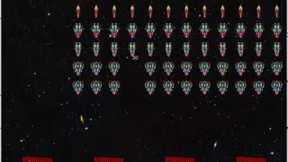 Space Invaders (Java desktop game w/source code)