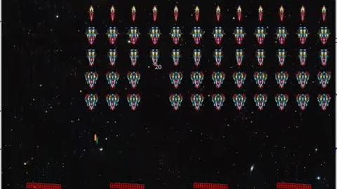 Space Invaders (Java desktop game w/source code)