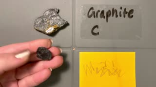 Identifying graphite