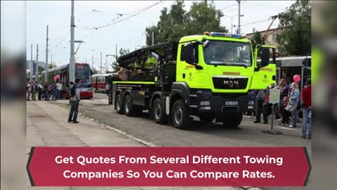 Towing Company San Jose