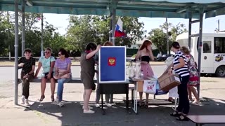 Moscow holds elections in occupied parts of Ukraine