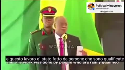 Presidente della Tanzania: Abbiamo testato i tamponi e le capre erano positive