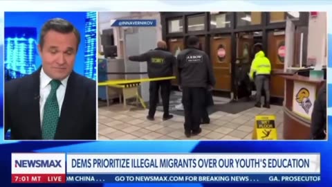 NYC Students Have To Leave School To House Illegal Migrants