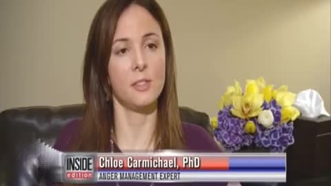 Anger Management Tip from a Clinical Psychologist, Dr. Chloe on Inside Edition
