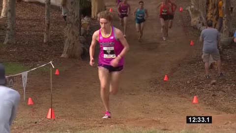 2019 Foot Locker CC National Championship Boys Race