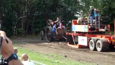 Steam Engine Tractor Pull